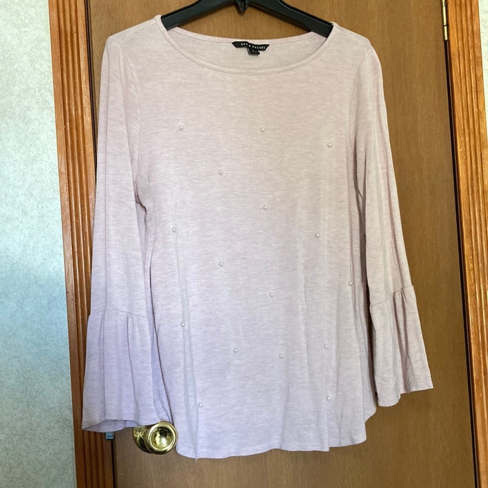 Zac and Rachel womens large shirt